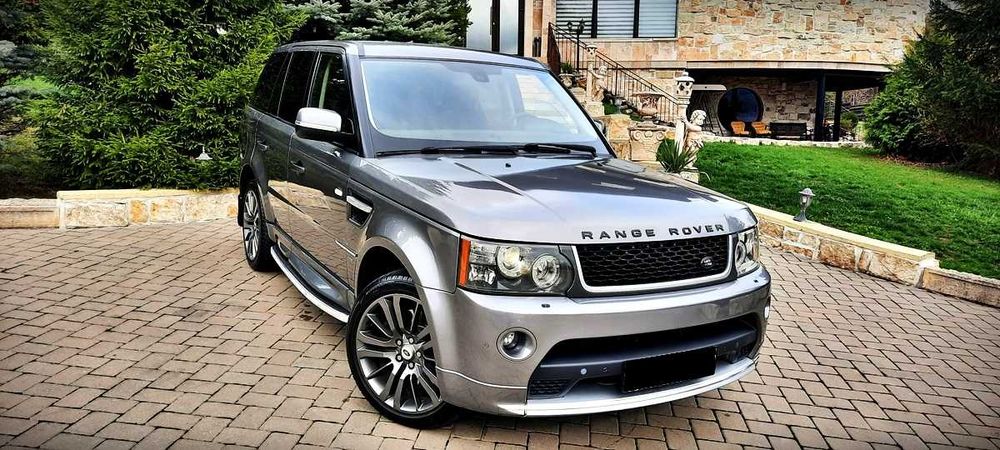 Range Rover Sport Autobiography Inmatriculat