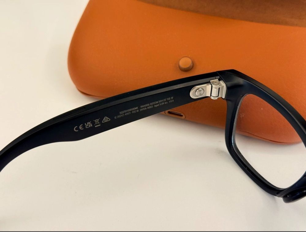 Rayban meta AI 1:1