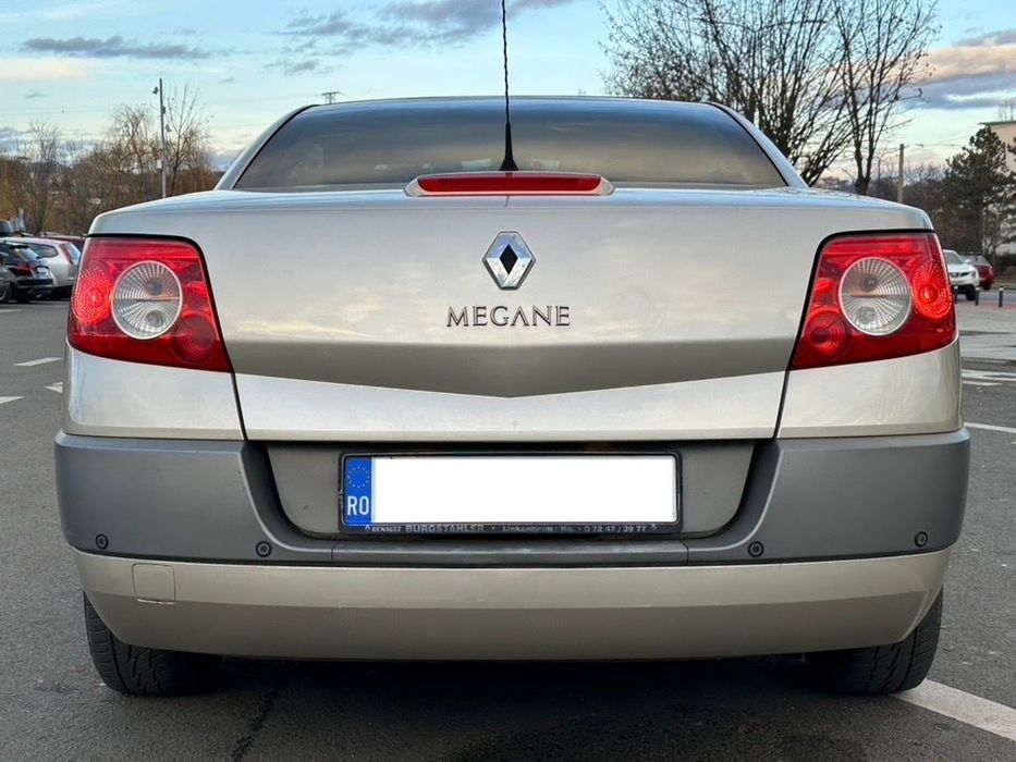 Renault Megane 2 Cabrio