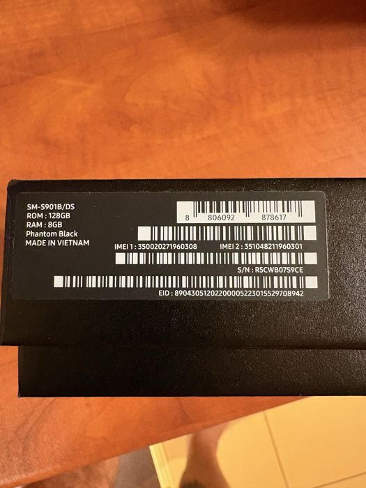 Telefon Samsung S22 full box 128G