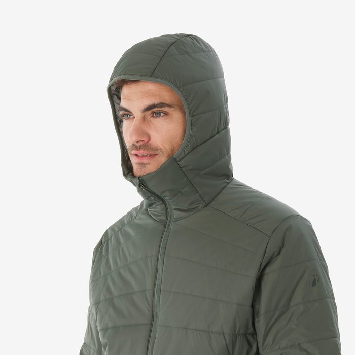 Geacă cu umplutură de vatelină Trekking - produs resigilat Decathlon