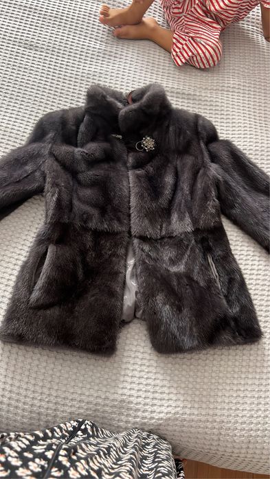Шуба 42-44 46 как новый