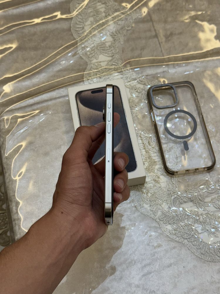 iPhone 15 Pro Max Natural Titanium Karobka Dokument