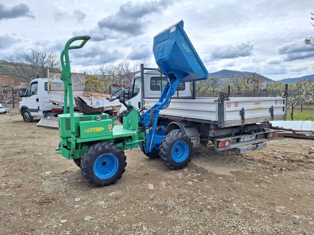 dumper neuson lifton