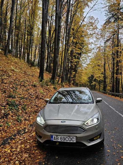 Ford Focus 2015 / 1.5 / 120 cai / euro 6