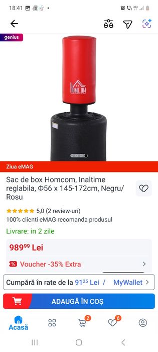 Sac de box/kikboxing reglabil