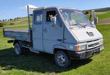 Renault messenger basculabil