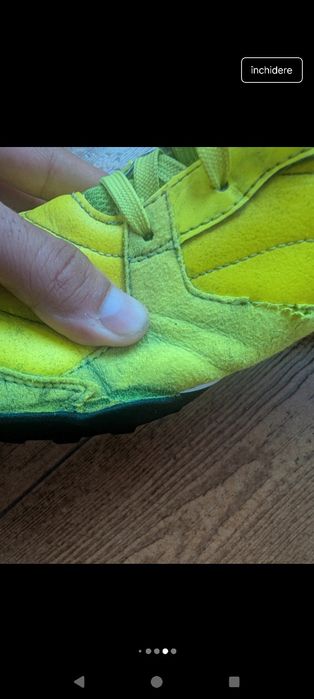 Ghete adidasi fotbal Puma 44.5