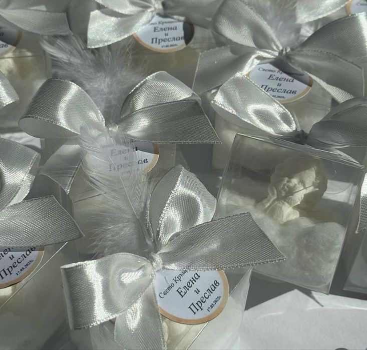 Подаръци за гости за кръщене, погача, рожден ден/карти за наричане/