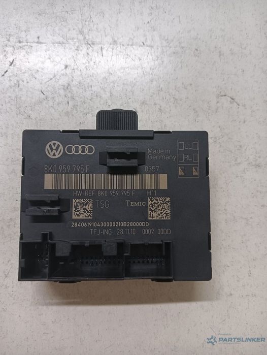 Modul usa stanga spate AUDI Q5 8RB 2008 - > 8k0959795f