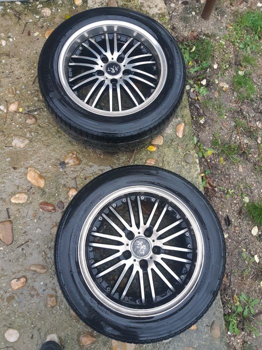 Roți complete vară