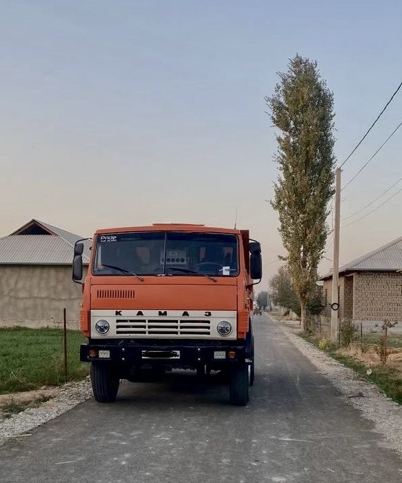 Камаз  самосвал 55 11
