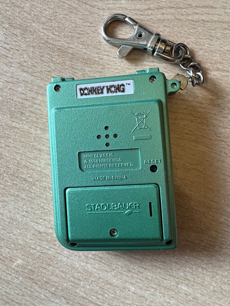 Nintendo mini classics Donkey Kong