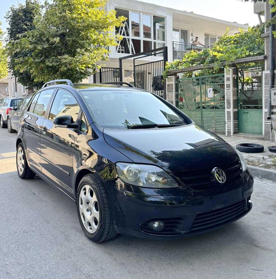VW Golf Plus 1.9 TDI 105 кс нов внос