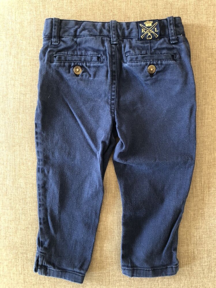 Ralph lauren pantaloni camasa h&m tu blugi baiat