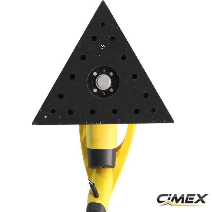 Шлайф машина за стени и тавани със сменящи се глави+ПОДАРЪК 12 ШКУРКИ!