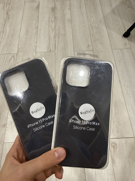 Чехол силиконовый Iphone 15 Pro Max