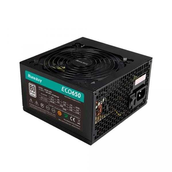 Блок питания для ПК - Huntkey ( ECO500 - ECO650 - ECO750 ) (80+)