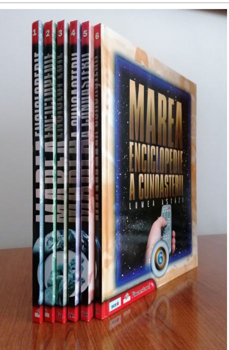 Marea enciclopedie a cunoasterii - 6 volume