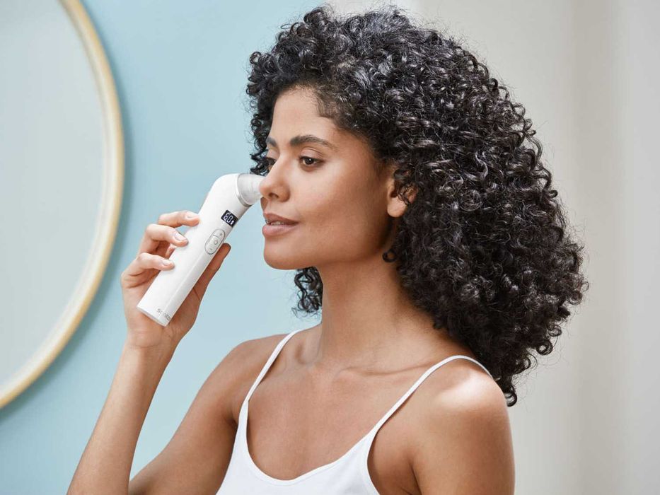 Уред за почистване на пори