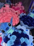 Buchete cu Stitch / Angel si trandafiri cu sclipici