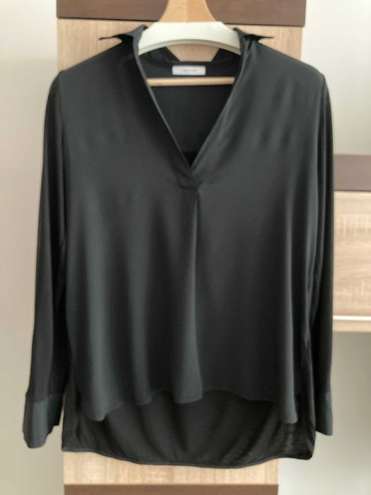 Черна риза, блуза  на iBLUES, оригинална, размер S