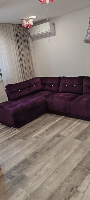 Colțar extensibil cu lada pentru depozitare