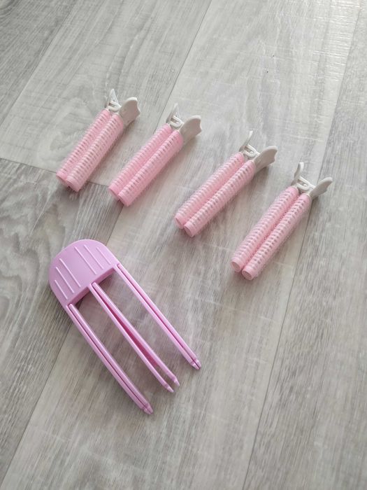 Зажимы для волос для придания объёма