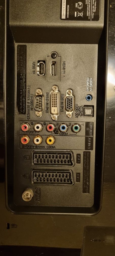 Телевизор/монитор LG FLATRON M2362DL  23инча.