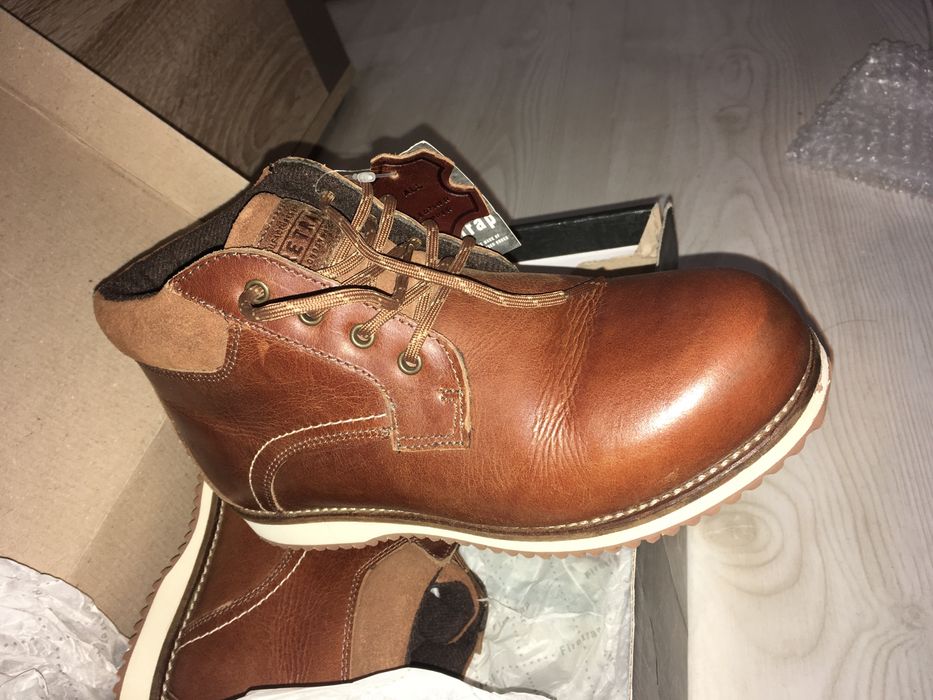 Ghete Fire Trap Aubin Boots