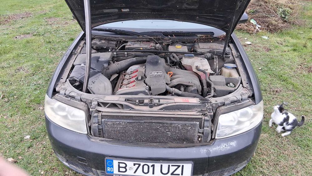 Audi A4 2000 Benzina + GPL, Cutie defecta