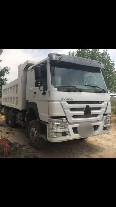Самосвал HOWO 25 тонналик