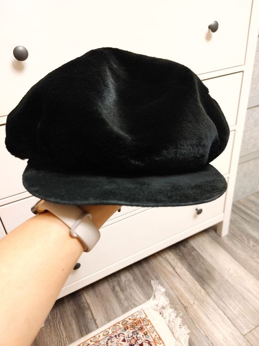 Берет норковый(натуральный мех)