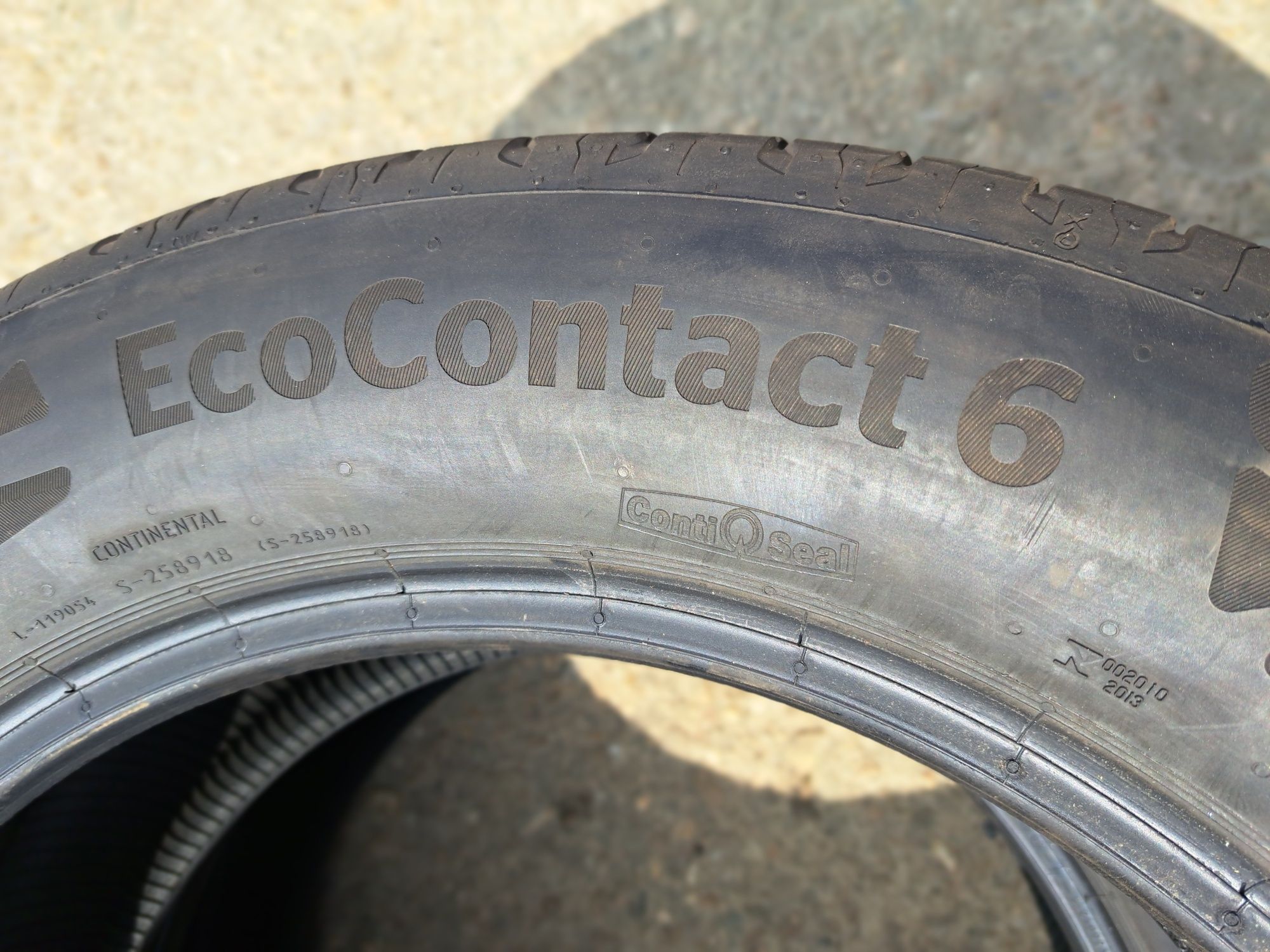 2 Anvelope Vara Continental Contact 6 235/55/18 100V #P1