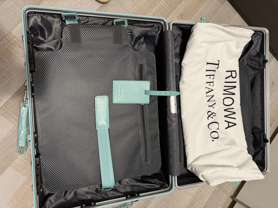 Rimowa Tiffany &Co Troler cabina avion 55x40x20