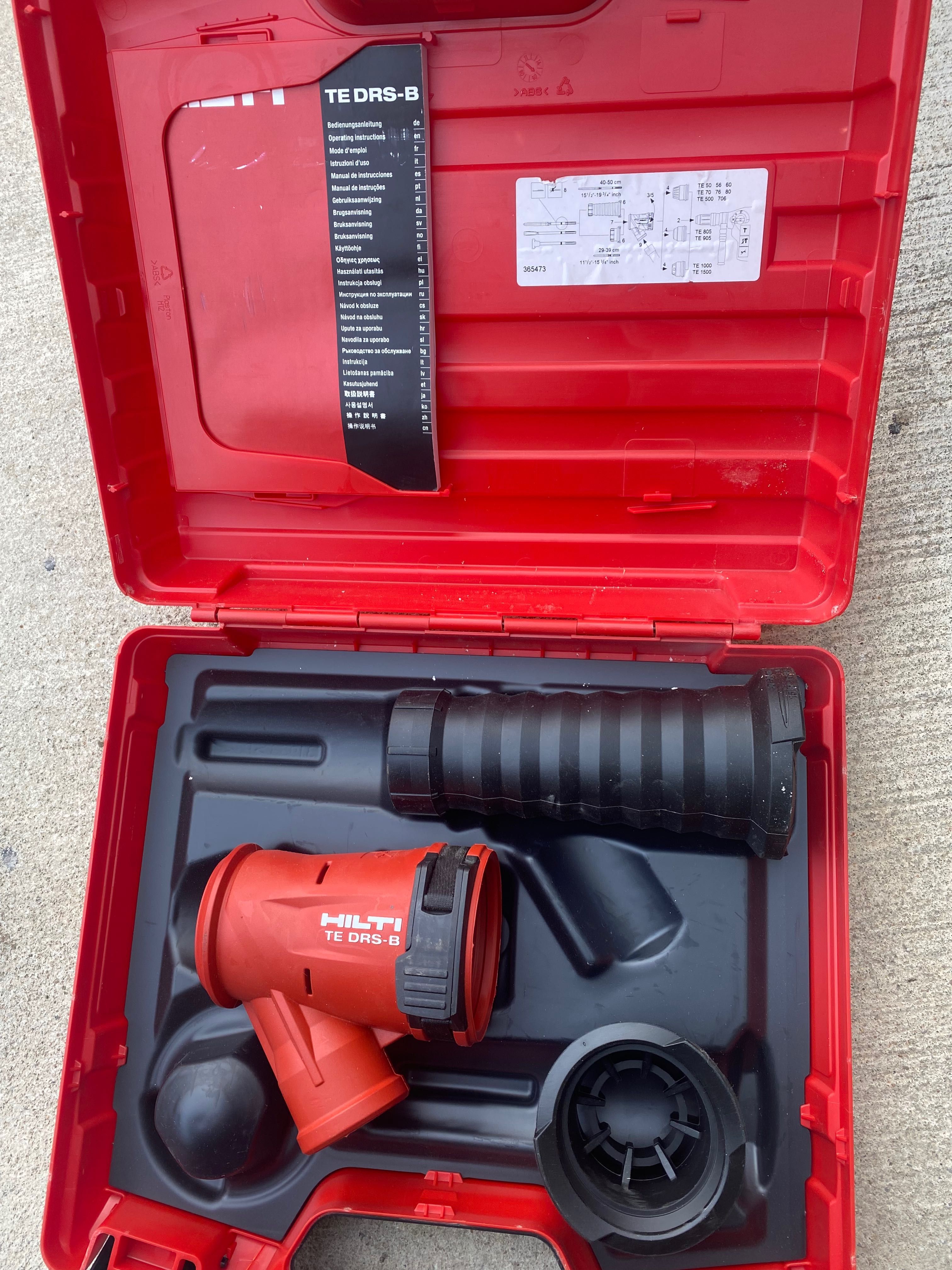 hilti Sistem aspiraţie praf TE DRS-B