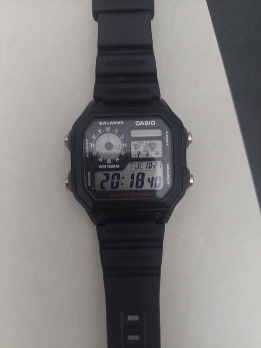 Японские часы CASIO AE-1200WH