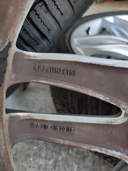 Джанти Mercedes 17 цола 5х112 Спорт Пакет