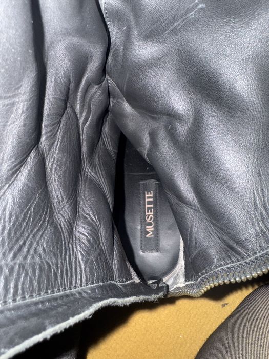 Cizme Musette pana la genunchi, marimea 36