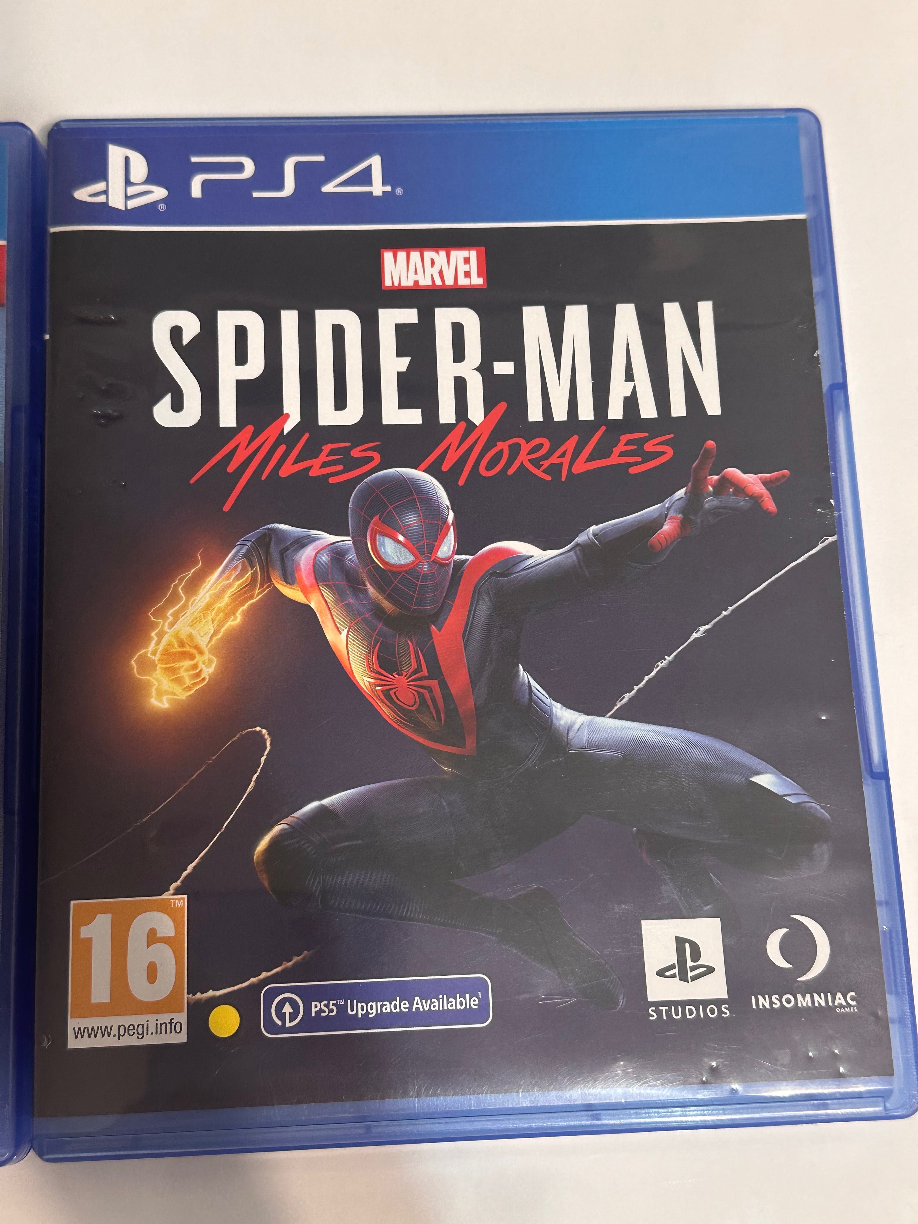 God of War и Spider-man Miles moralse