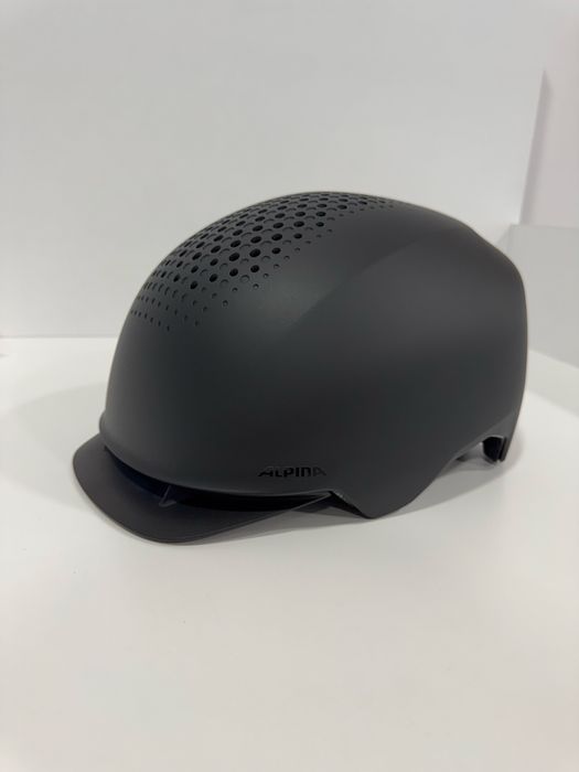 велосипедна каска за градски условия Alpina IDOL black matt 55-59