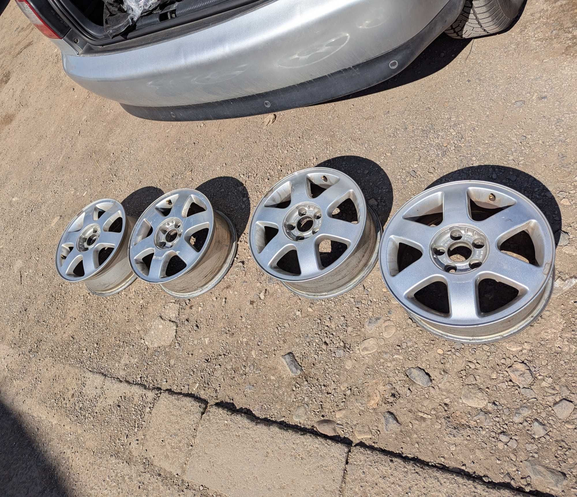 Алуминиеви оригинални джанти Audi A3 15“ цола 5x100 ET38