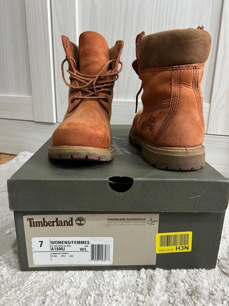 Ghete Timberland Waterproof