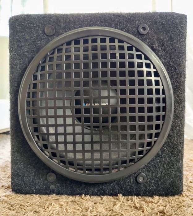 Subwoofer Activ Blaupunkt , 75W RMS, Negru