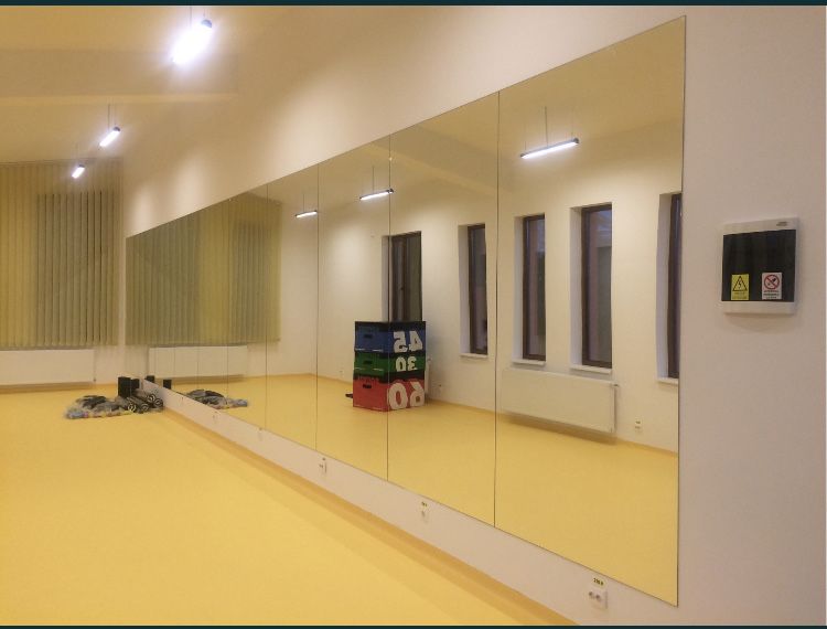 Oglinzi sala de aerobic box karate balet activitati sportive