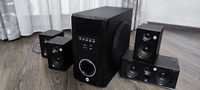 Sistem audio cu subwoofer și 5 boxe