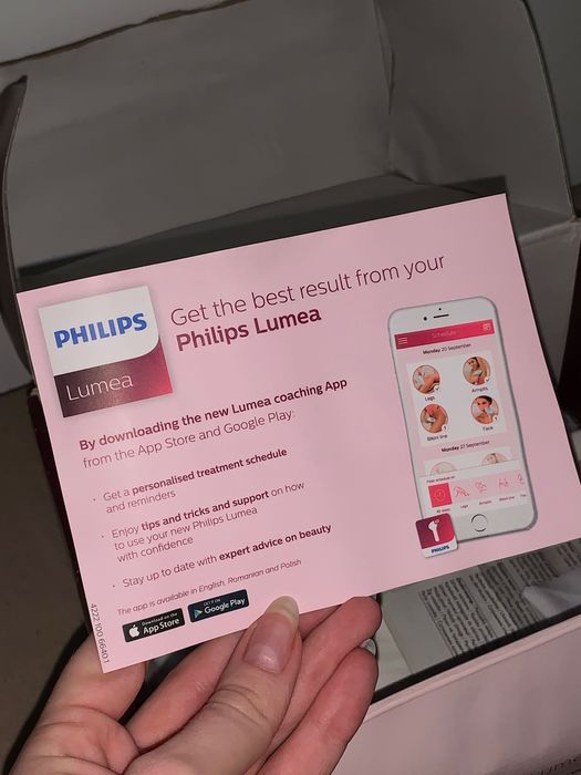 Epilator Philips Lumea IPL Sc1995