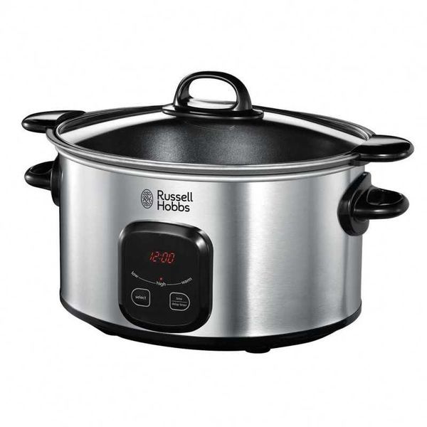 ПРОМО Нов Уред за Бавно Готвене Russell Hobbs MaxiCook, 6л с Гаранция