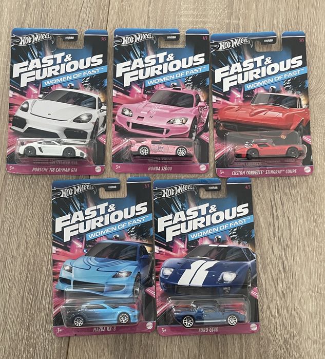 Lot machete 1:64 hot wheels