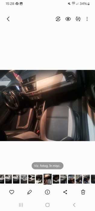 Vând Skoda Fabia 1.4 dizel